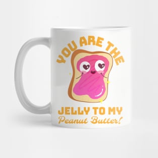 Best Friends Jelly Mug